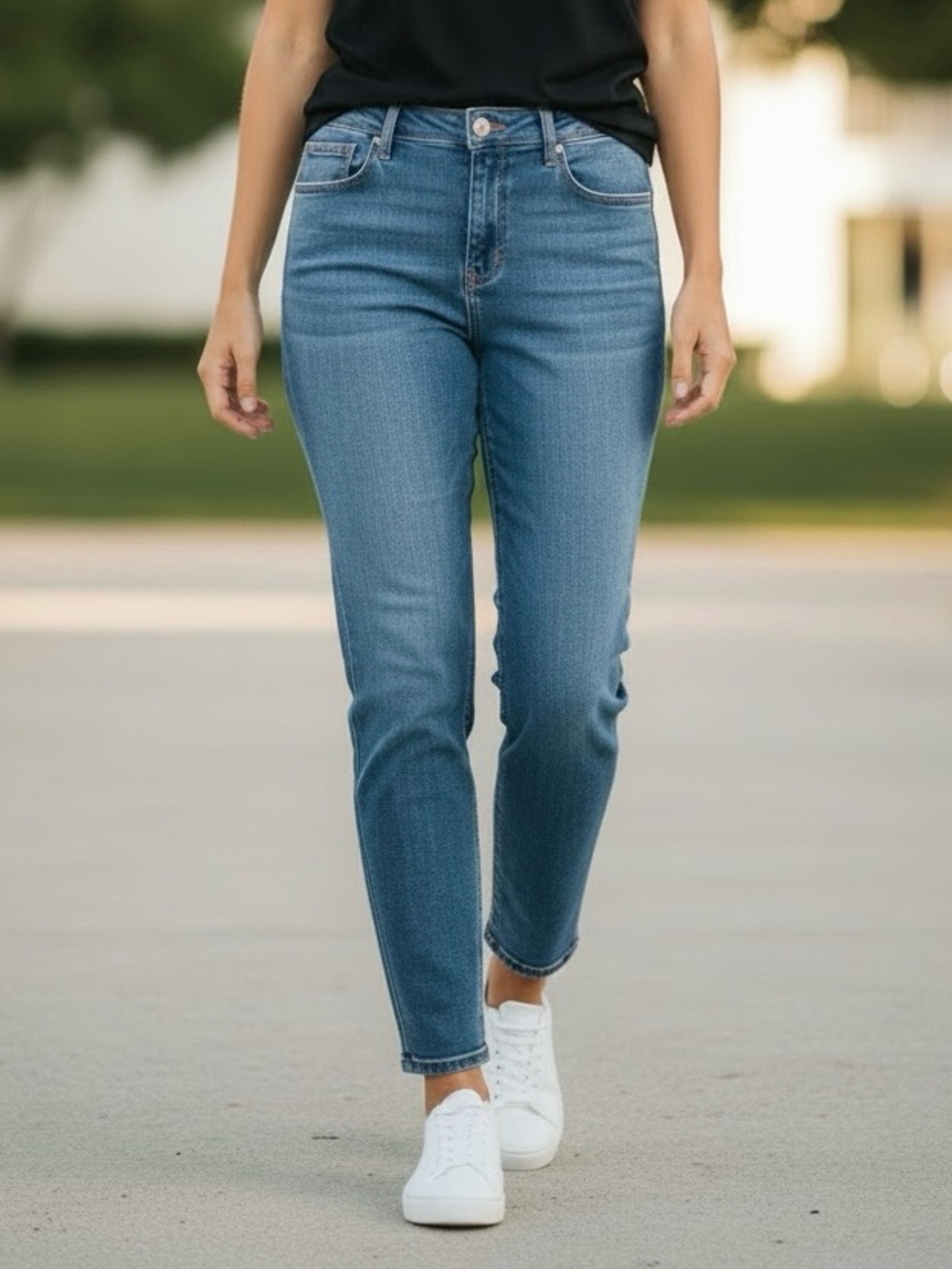 Old Navy *SHORT* Power Slim Straight Jeans